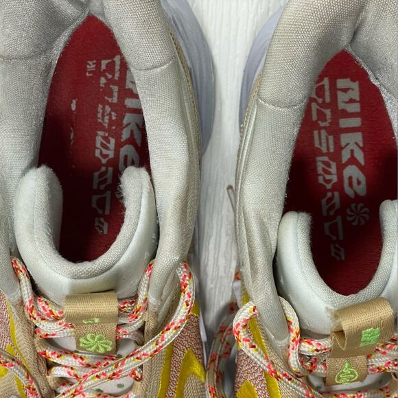 Nike Cosmic Unity 2 Sneakers Men’s Size 11 Off White Shoes DH1537-101 - Picture 9 of 11